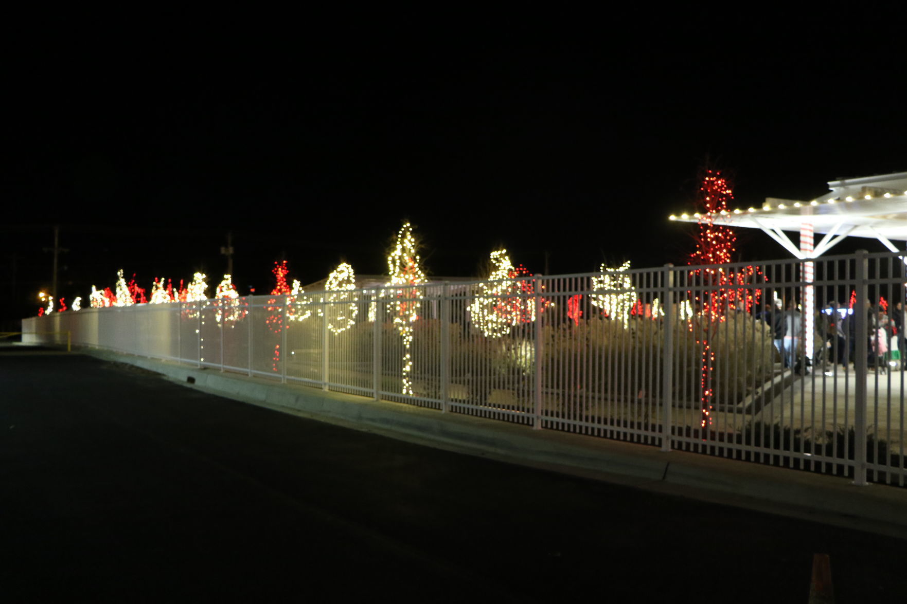 Lights on Owasso